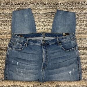 KUT From The Kloth Skinny Jeans Sz 20W NWT | KUT High Rise Fab Ab Cropped Skinny